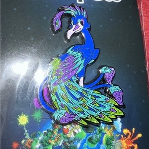 Neopets Faerie Lenny Pin NYCC 2022 Unused Code Hard To Find.